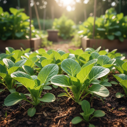 Jung Green Leafy Vegetable Seeds – Fresh & Nutritious Greens for Home Gardening