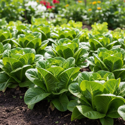 Butterhead Summer Crisp Lettuce Seeds - Heat Tolerant Lettuce Seeds for Home Garden