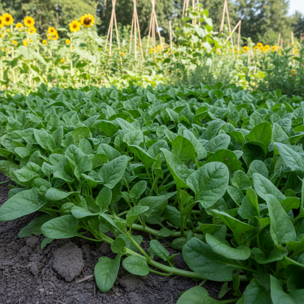 New Zealand Spinach Seeds – Heat-Tolerant Nutritious Greens