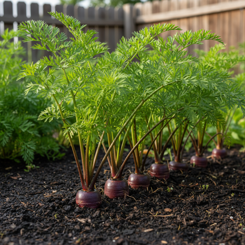 Purple Haze Carrot Seeds – Unique Heirloom Variety for Vibrant Harvests