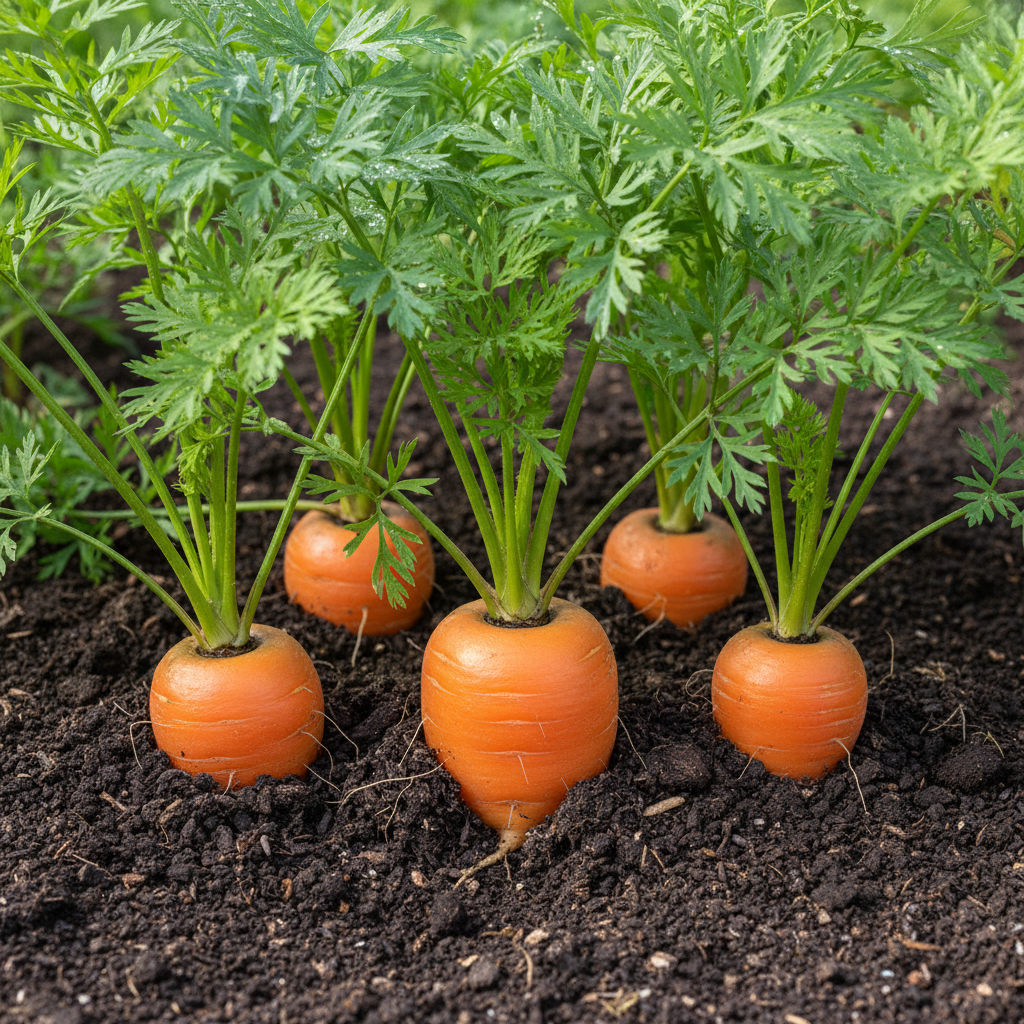 Royal Chantenay Carrot Seeds - Heirloom Sweet Crisp Carrot Seeds for Home Garden