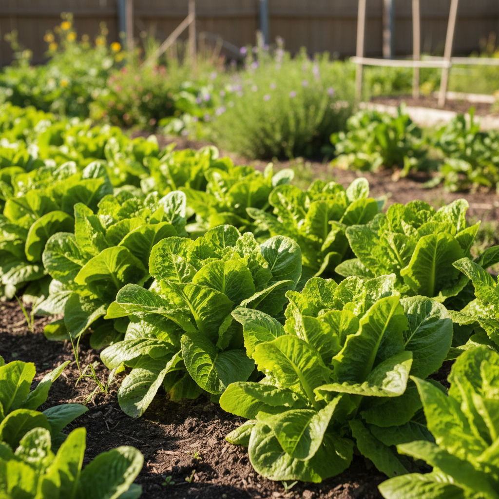 Summertime Lettuce Seeds – Fresh Crisp Heat-Tolerant Greens