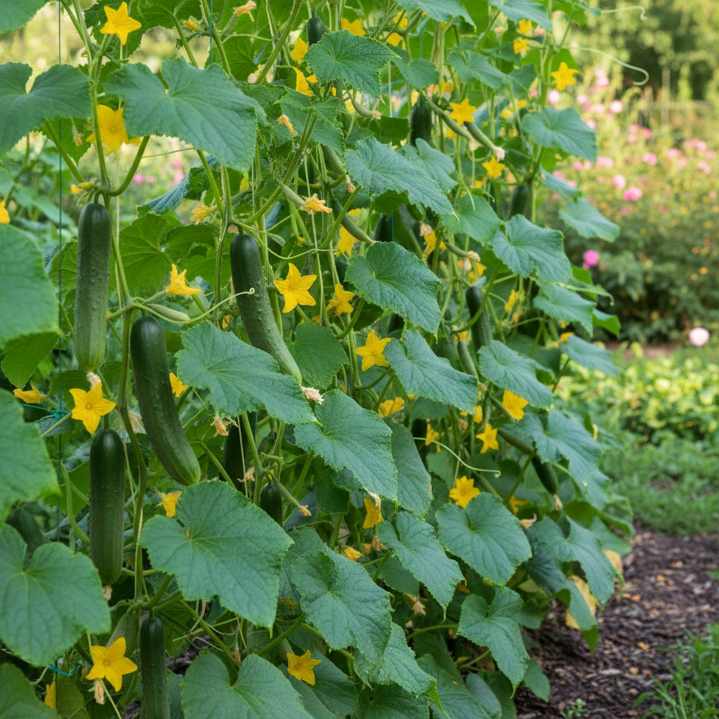 Sweet Success Cucumber Seeds – High-Yield, Burpless & Disease-Resistant