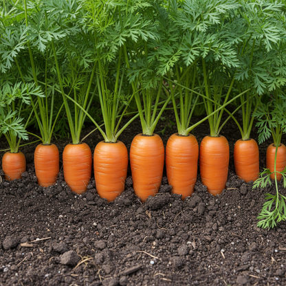 Yaya Carrot Seeds - Sweet Crisp Carrot Seeds for Home Garden Planting