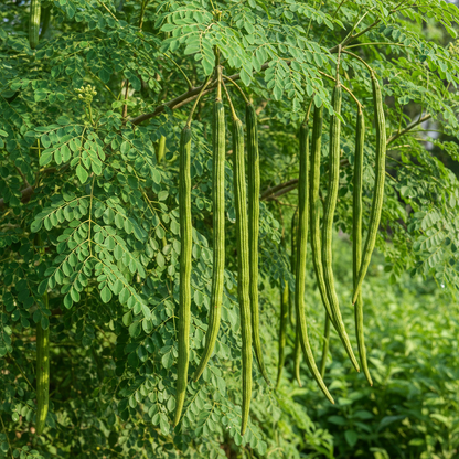 Premium Moringa Vegetable Seeds – Grow Nutritious & Fast-Growing Moringa Trees