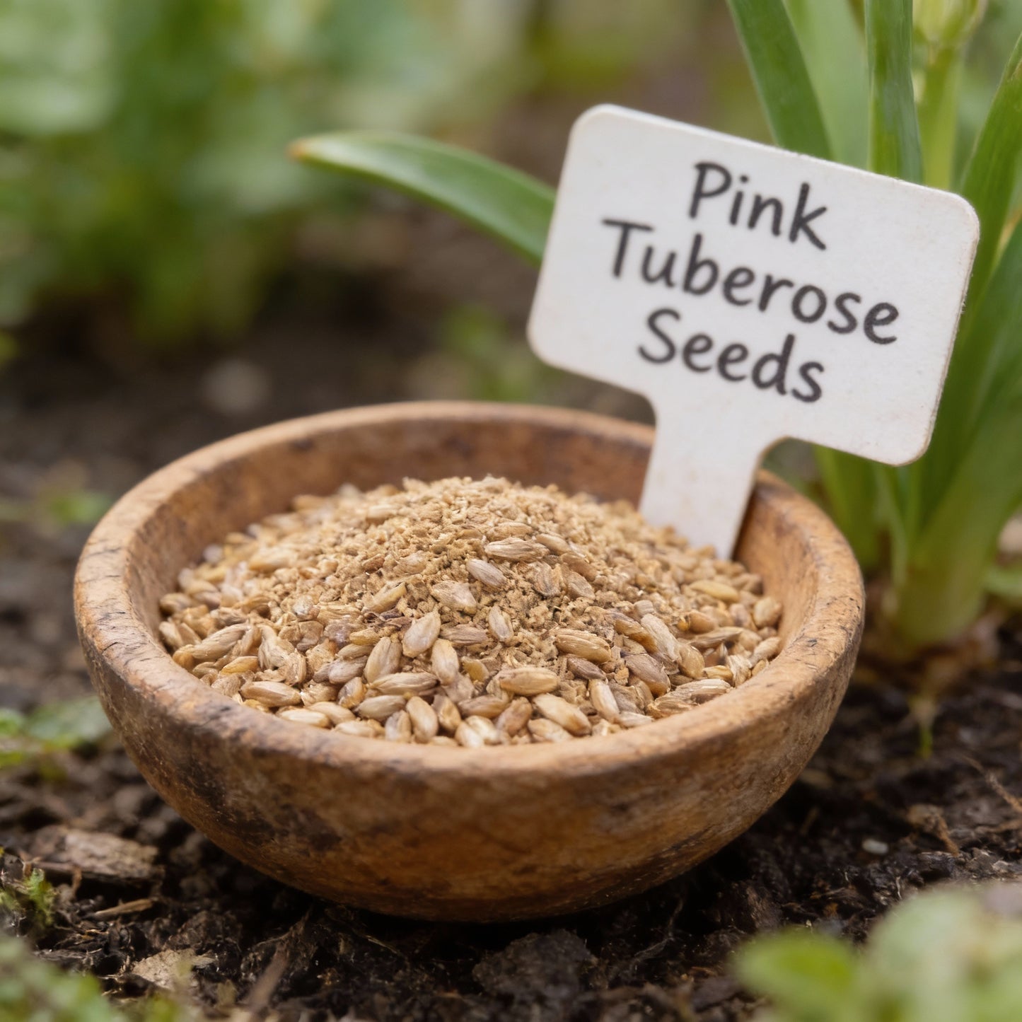 Pink Tuberose Flower Seeds for Planting (Polianthes tuberosa) – Fragrant Perennial Cut Flowers