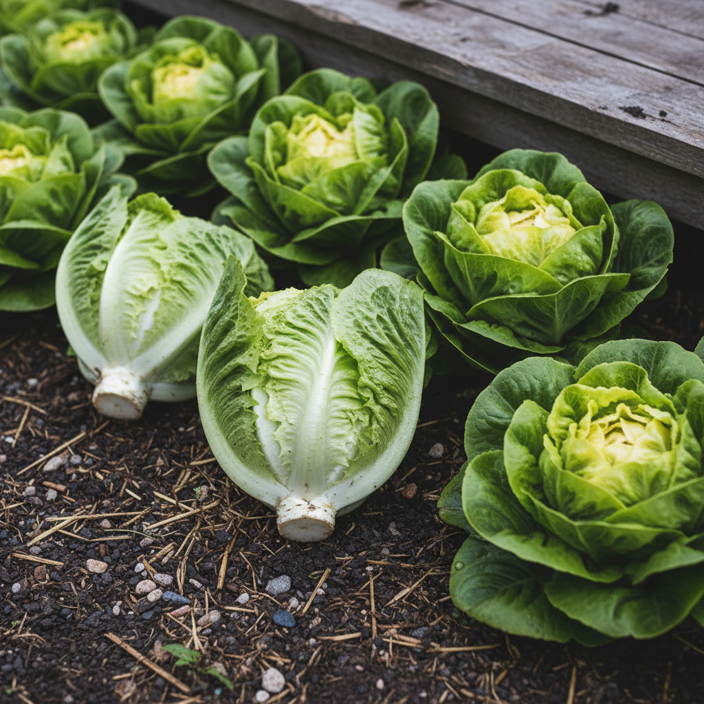 Butterhead Lettuce Seeds – Boston / Bibb Fresh Crisp Variety