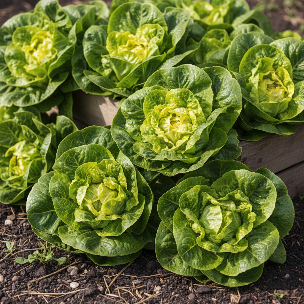 Butterhead Summer Crisp Lettuce Seeds - Heat Tolerant Lettuce Seeds for Home Garden
