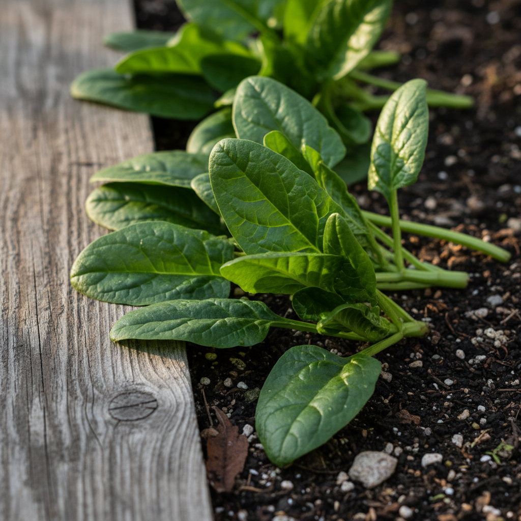New Zealand Spinach Seeds – Heat-Tolerant Nutritious Greens