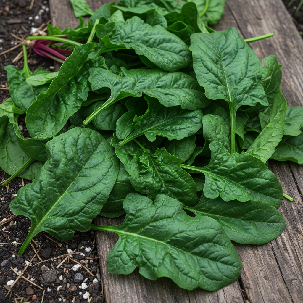 Viroflay Spinach Seeds – Premium Heirloom High-Yielding Variety