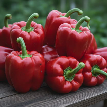 King of the North Bell Pepper Seeds for Home Gardening