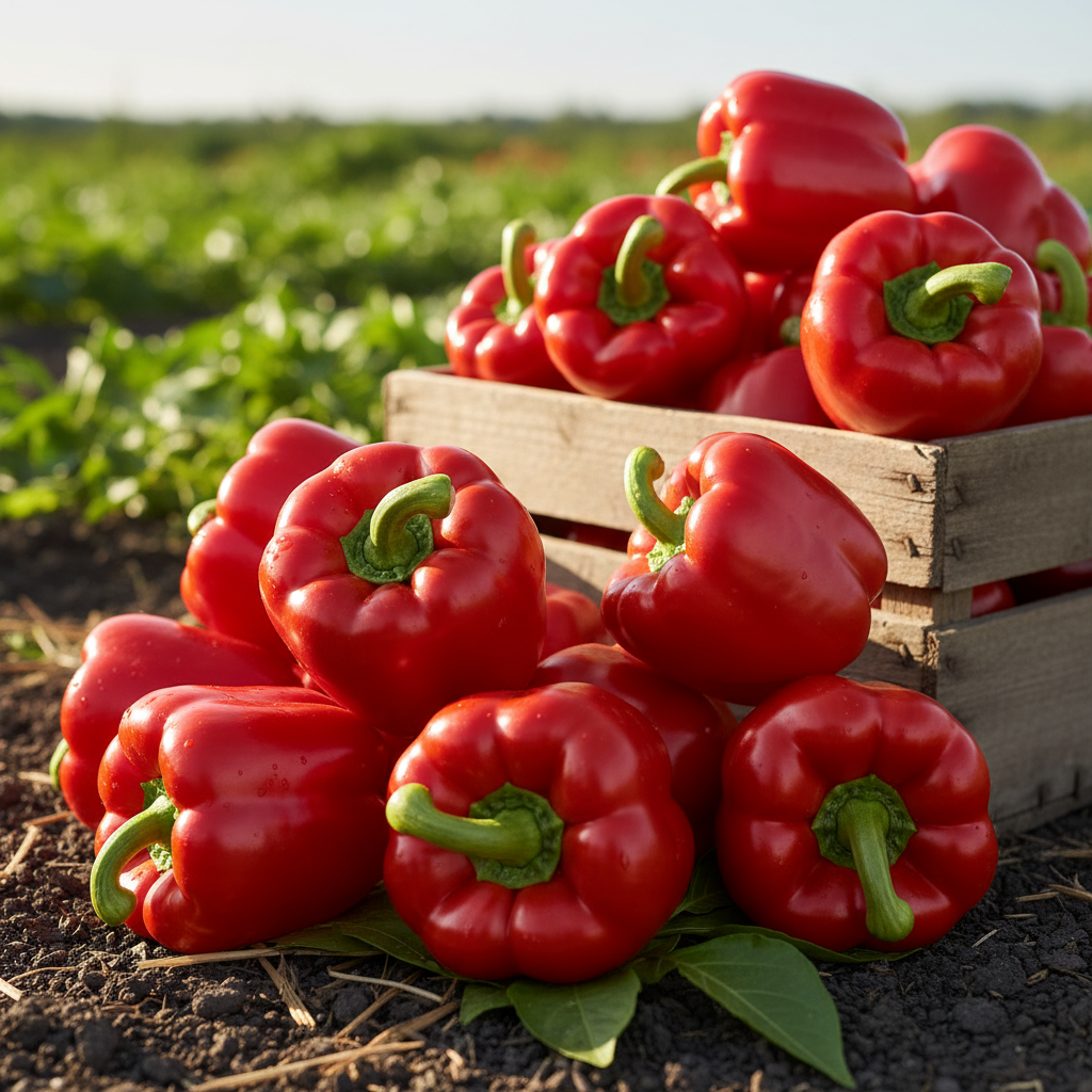 California Wonder Bell Pepper Seeds for Home Gardening