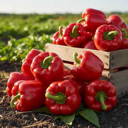 California Wonder Bell Pepper Seeds for Home Gardening
