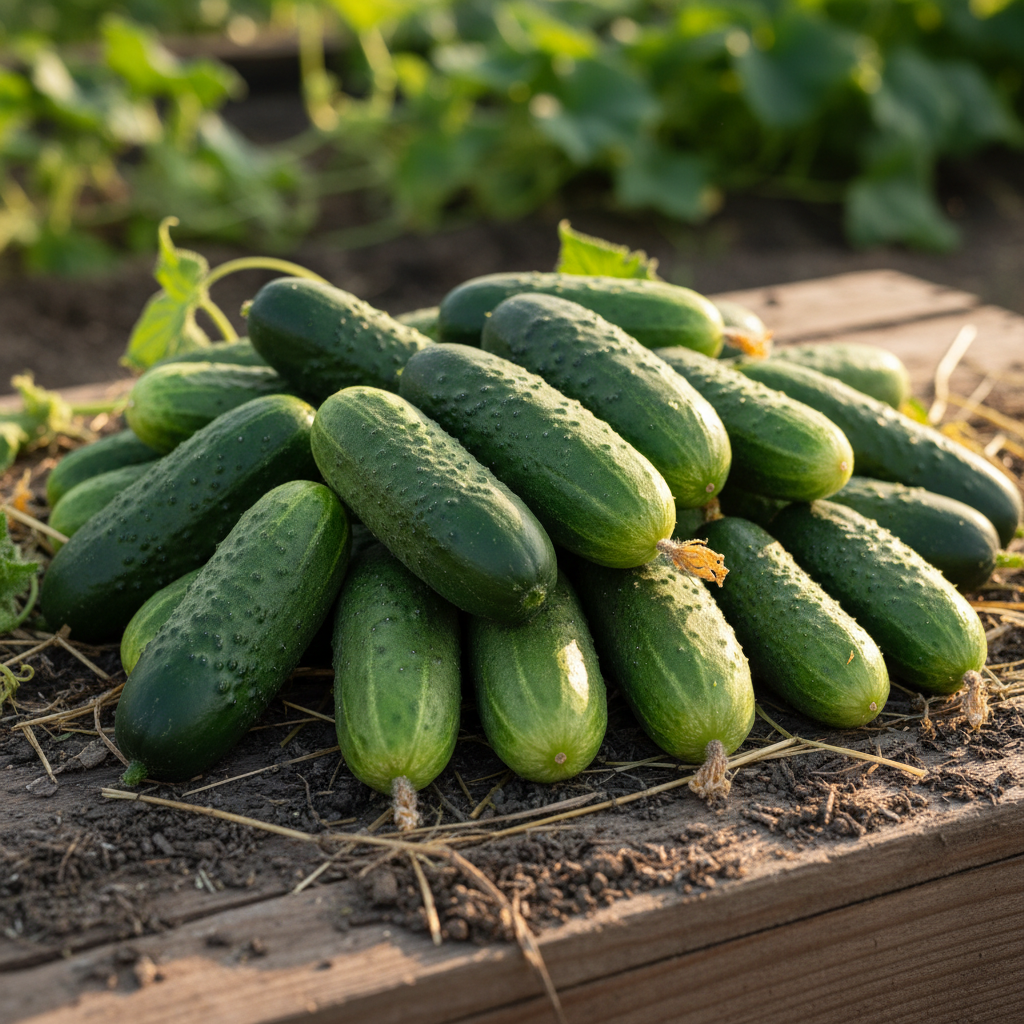 Picklebush Cucumber Seeds – Compact & High-Yielding