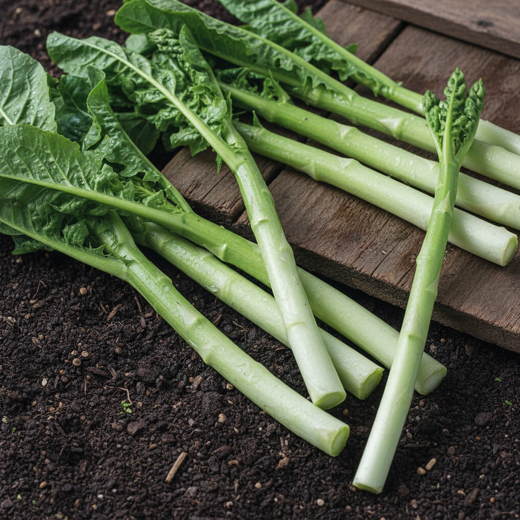asparagus-lettuce-seeds-unique-leaf-stem-variety-for-gourmet-gardens