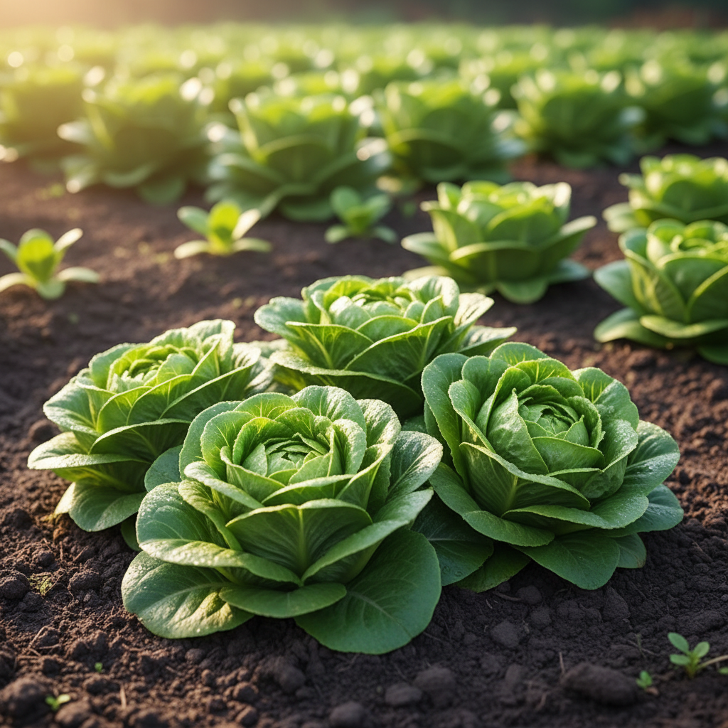 Lettuce All Year Round Seeds – High-Yield Heirloom Lettuce for Continuous Harvests