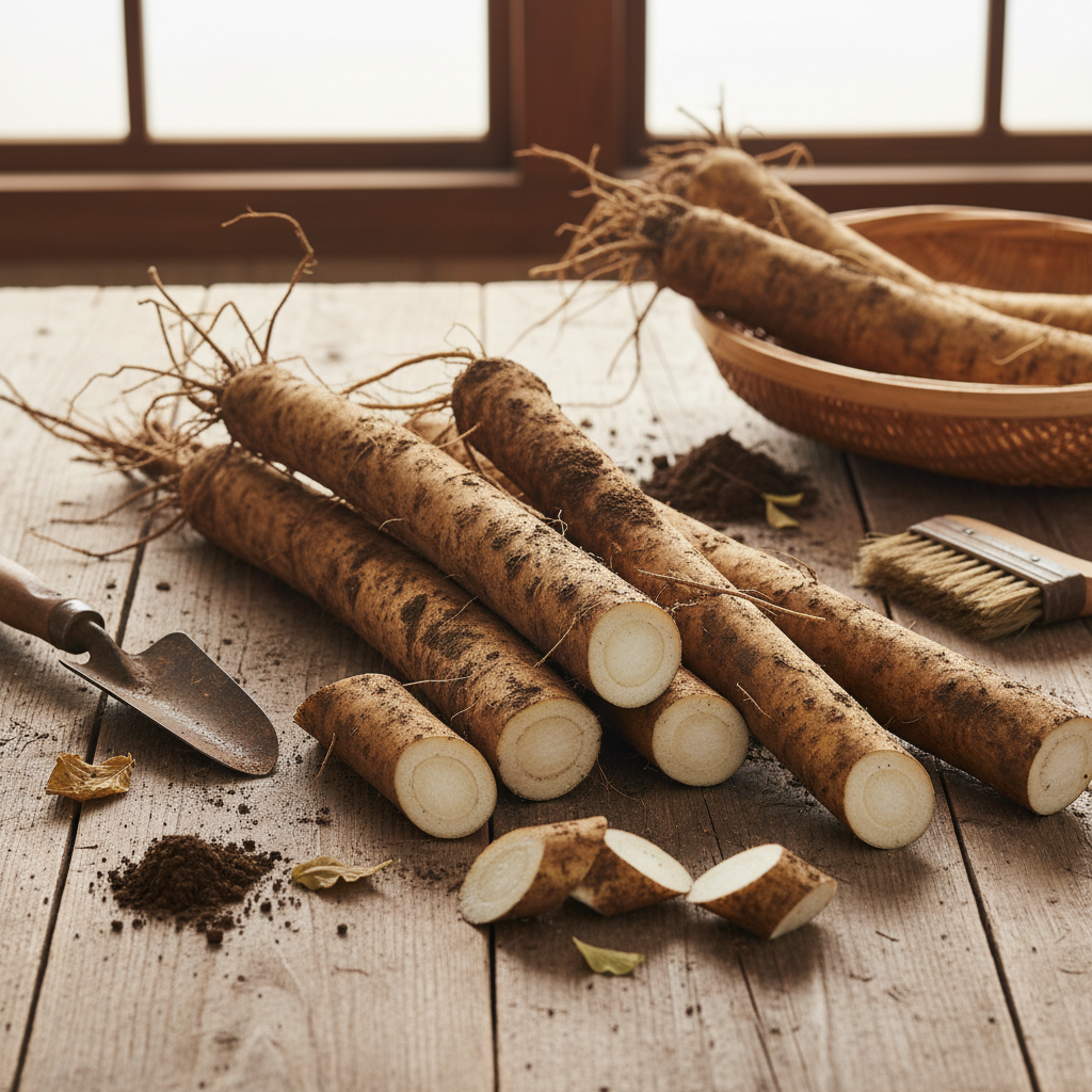 Takinogawa Long Seeds - Burdock Seeds for Home Garden