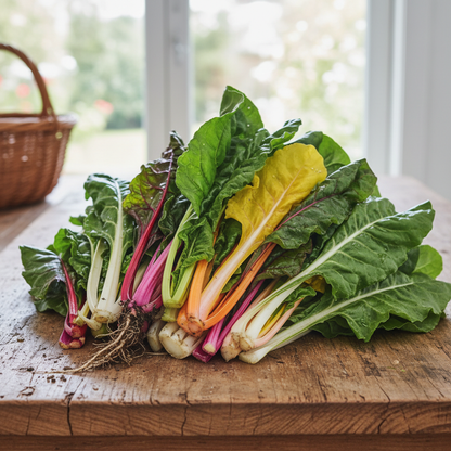 Silverbeet Heirloom Mix Seeds – Premium Organic Seeds for Planting & Gardening