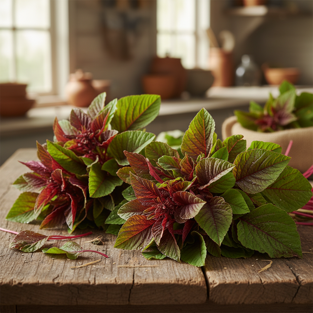 Amaranth Pygmy Torch Seeds – Premium Quality Leafy Vegetable Seeds for Home Gardening