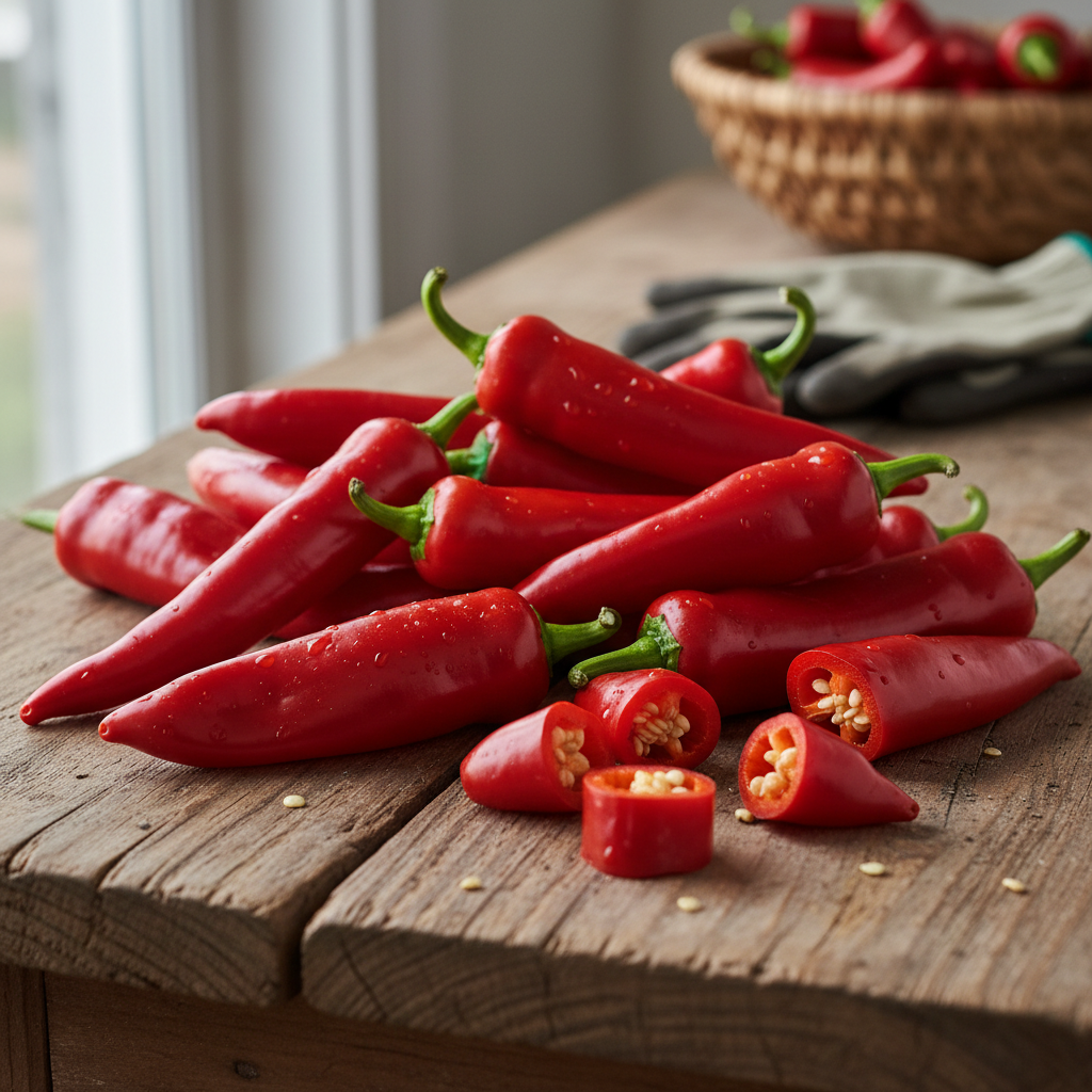 Antohi Romanian Pepper Seeds - Sweet Pepper Seeds for Home Garden