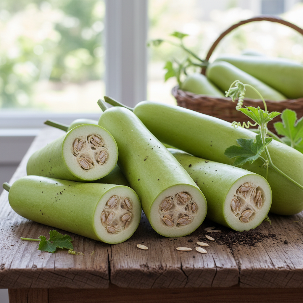 Bottle Gourd Kobu Seeds - Bottle Gourd Seeds for Home Garden