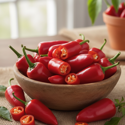 Chilli Little Hottie F1 Seeds - Chilli Pepper Seeds for Home Garden
