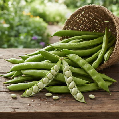Bean Climbing Seeds Madagascar Variety - Bean Seeds for Home Garden
