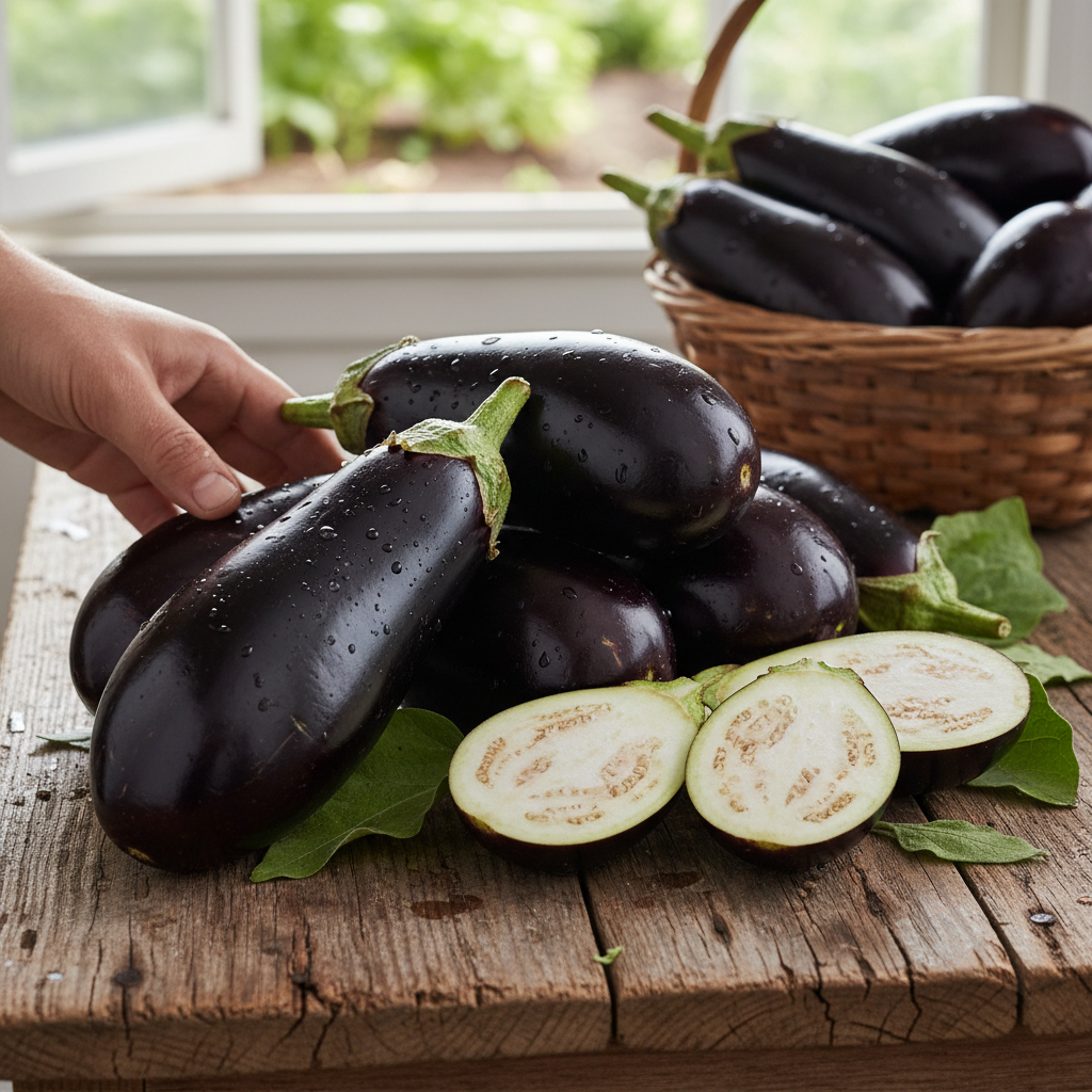 Eggplant Togo Seeds - Eggplant Seeds for Home Garden