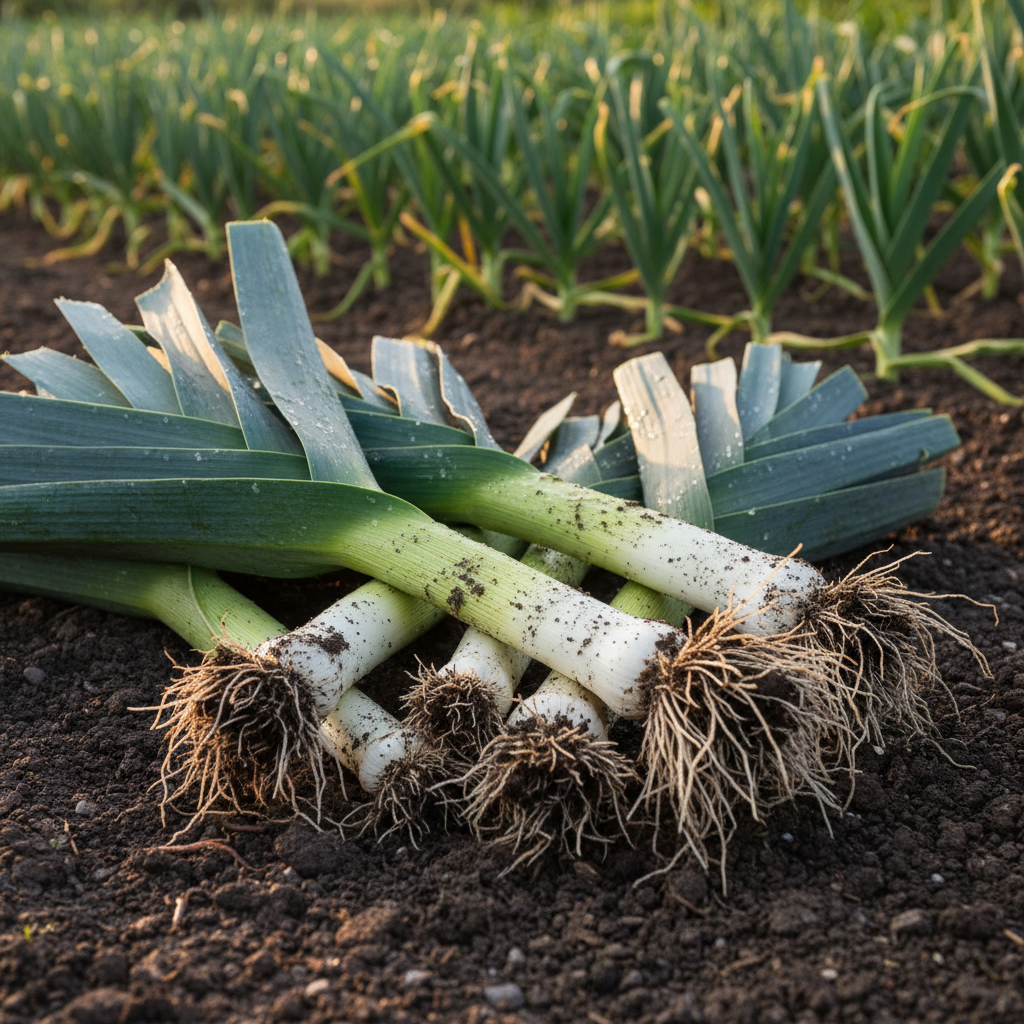 Musselburgh Leek Seeds – Classic Hardy Leeks for Bountiful Home Garden Harvests