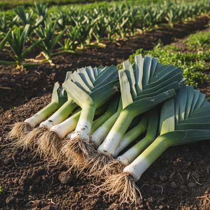 Musselburgh Leek Seeds – Classic Hardy Leeks for Bountiful Home Garden Harvests