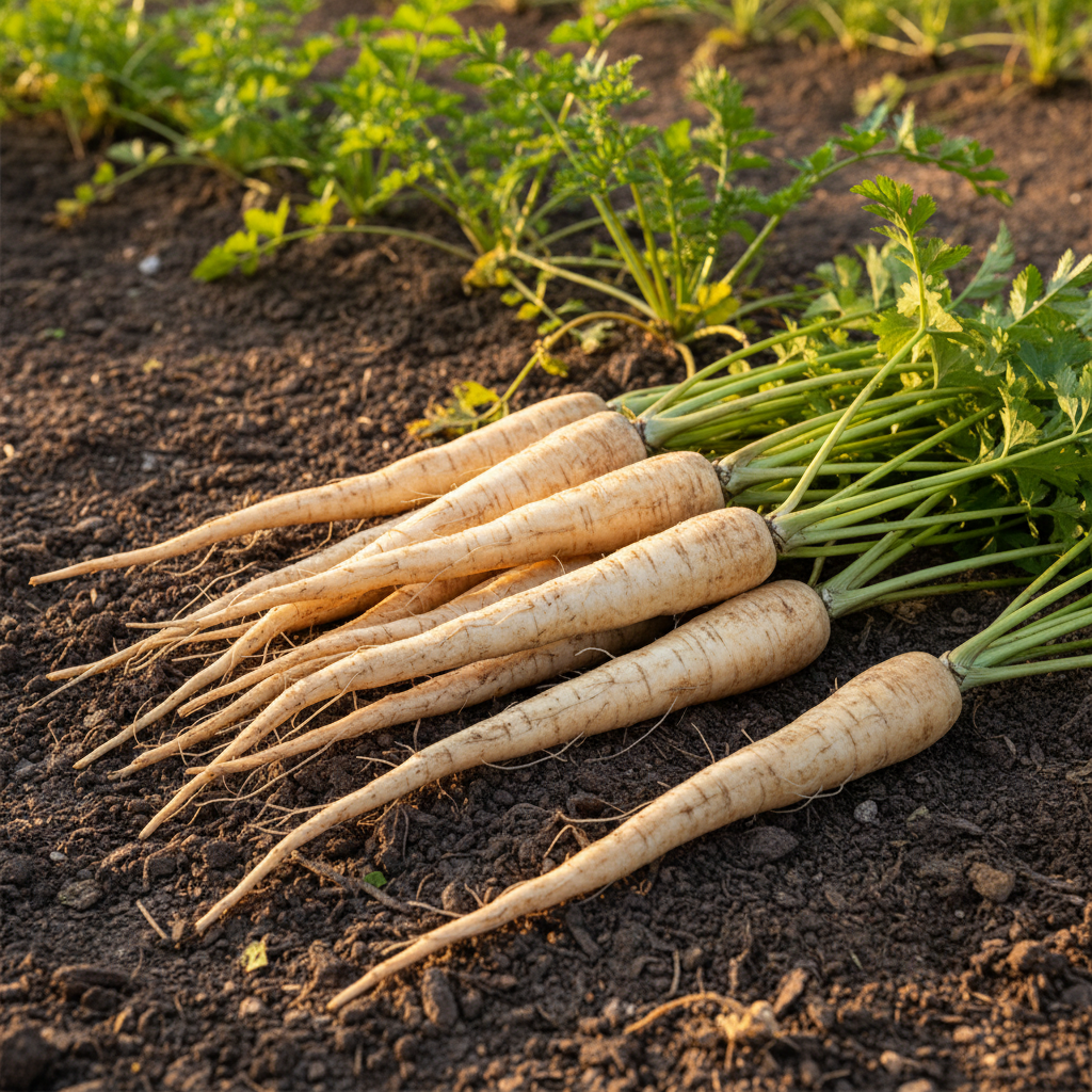Parsnip Tender and True Vegetable Seeds for Planting
