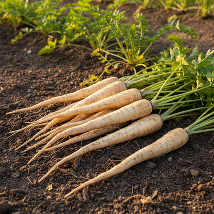 Parsnip Tender and True Vegetable Seeds for Planting