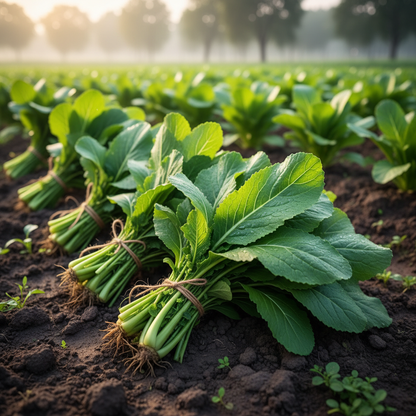 Tender Green Mustard Vegetable Seeds for Planting