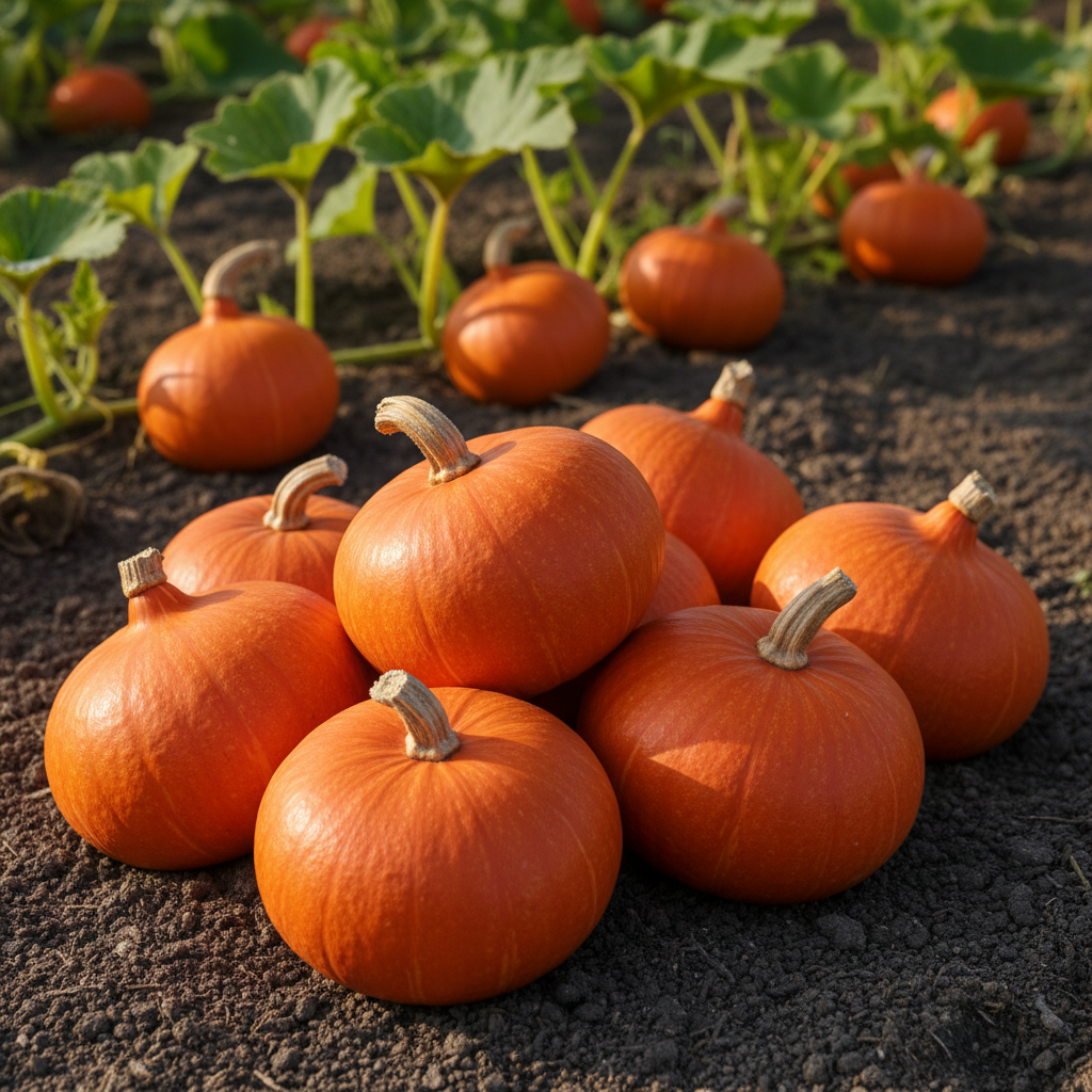 Squash Uchiki Kuri Vegetable Seeds for Planting
