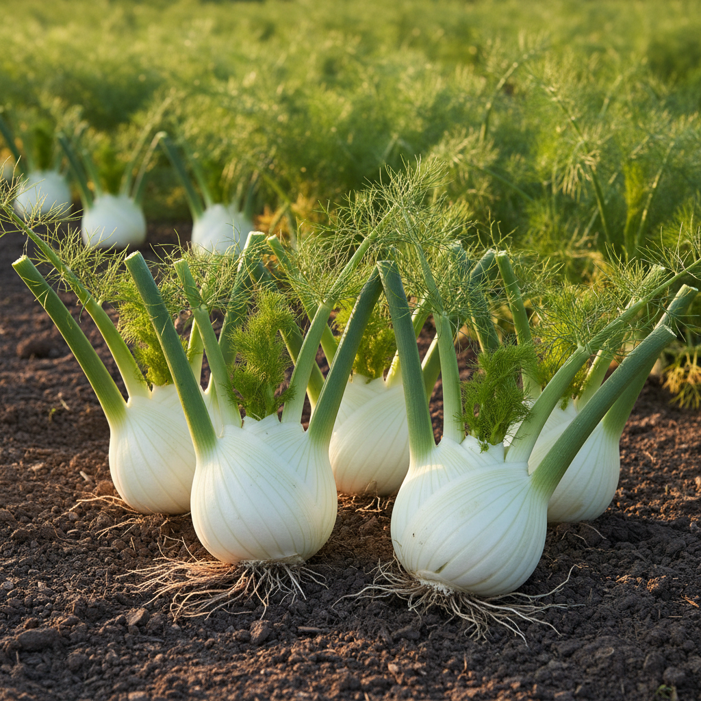 White Fennel Vegetable Seeds – Aromatic Bulbs for Fresh & Flavorful Harvests