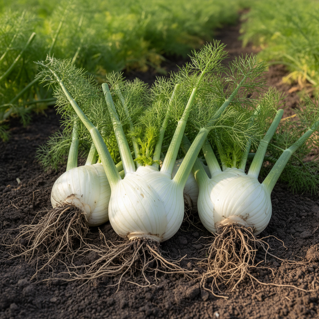 White Fennel Vegetable Seeds – Aromatic Bulbs for Fresh & Flavorful Harvests