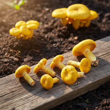 Yellow Mushroom Vegetable Seeds for Planting