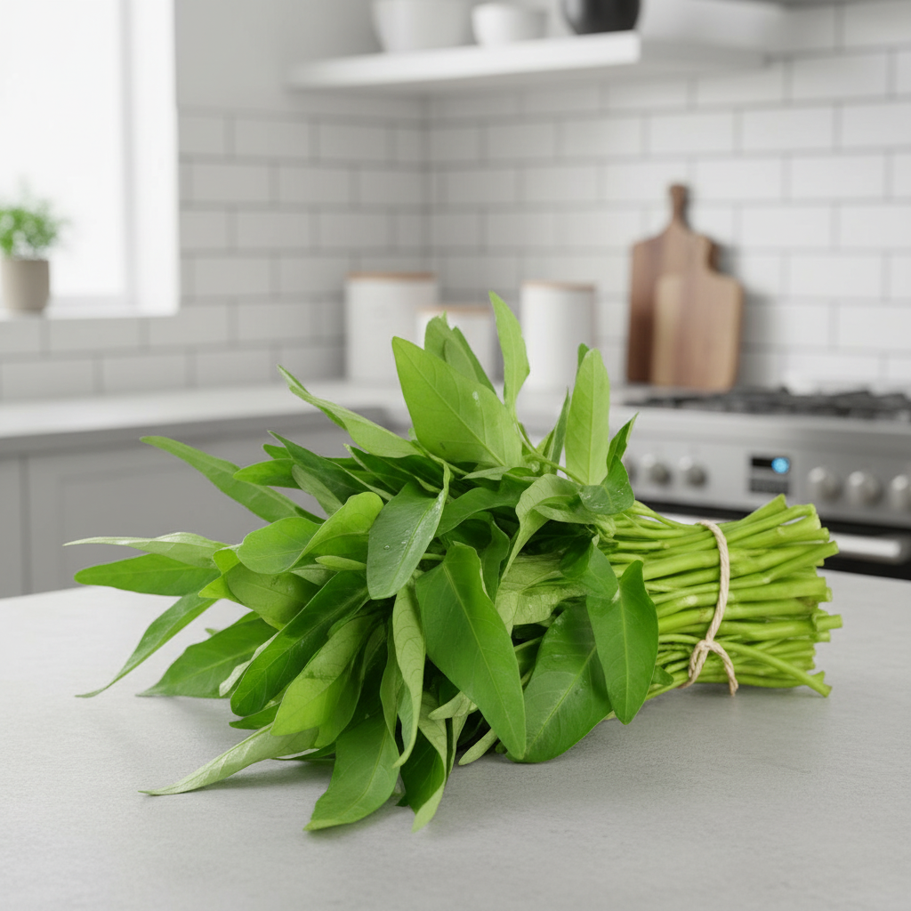 Kang Kong (Water Spinach or Entsai) Vegetable Seeds – Organic Fast-Growing Leafy Greens