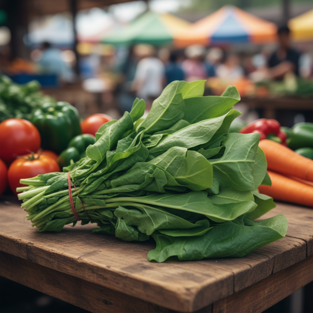 Spinach Medania Vegetable Seeds – High-Quality Spinach Seeds for Home Garden