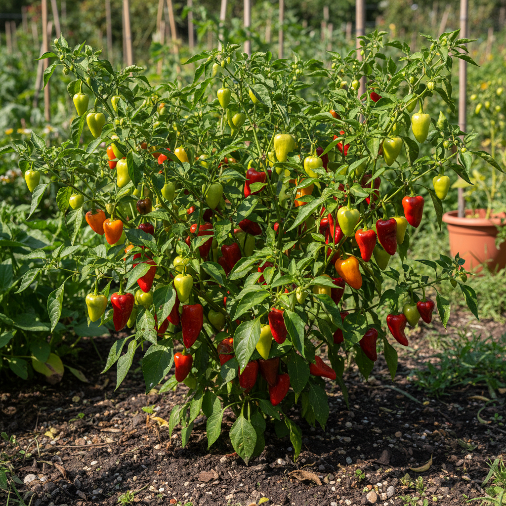 Chilli Somborius Seeds for Planting