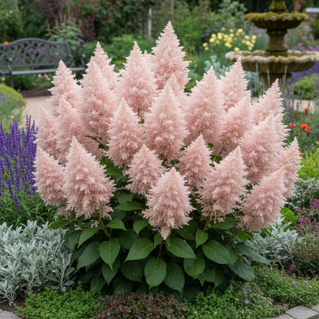 Large Soft Pink Hydrangea Seeds for Planting – Hardy Shrub