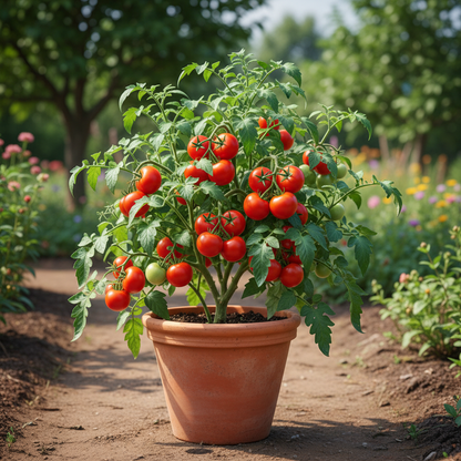 Mountain Magic Tomato Seeds for Planting – Disease-Resistant Hybrid for Sweet Juicy Harvests