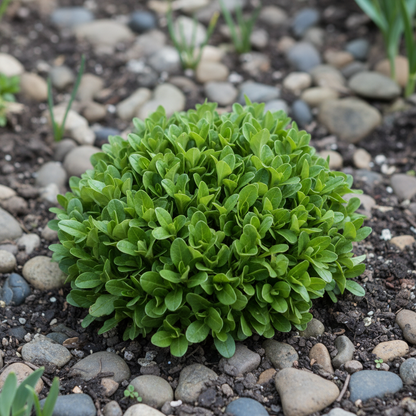 Compact Cold-Hardy Perennial with Early Golden Blooms