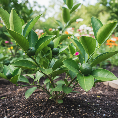 Key Lime Tree Seeds for Planting - Citrus aurantifolia