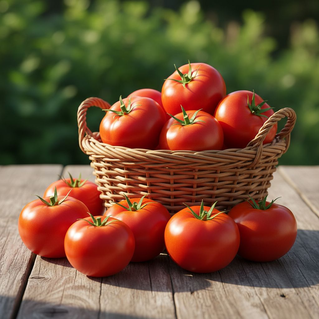 Mountain Magic Tomato Seeds for Planting – Disease-Resistant Hybrid for Sweet Juicy Harvests