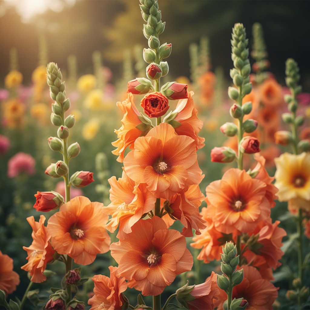 Bright Orange Flowering Shrub Seeds for Planting