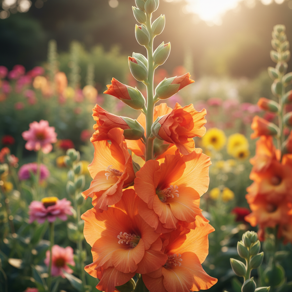 Bright Orange Flowering Shrub Seeds for Planting