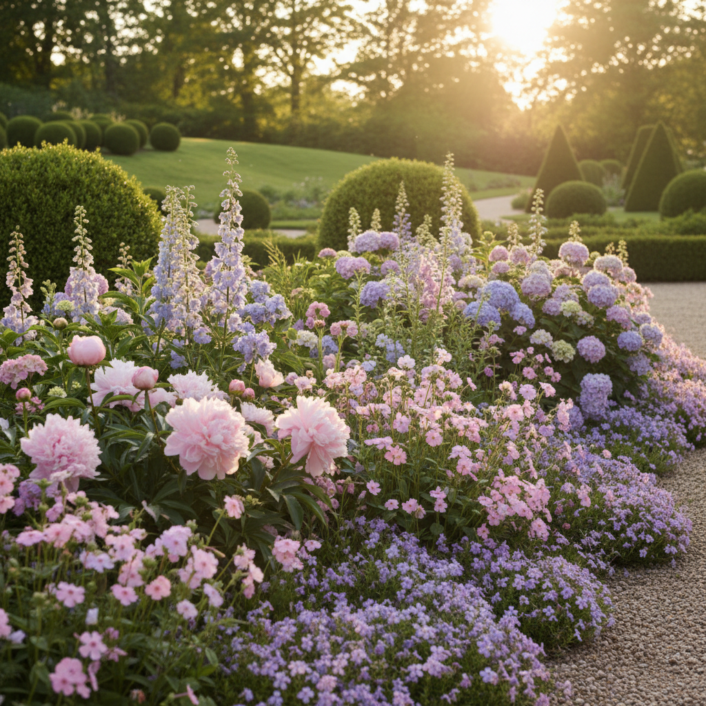 Classic Lavender Pink Hydrangea Seeds for Planting – Hardy Evergreen Shrub