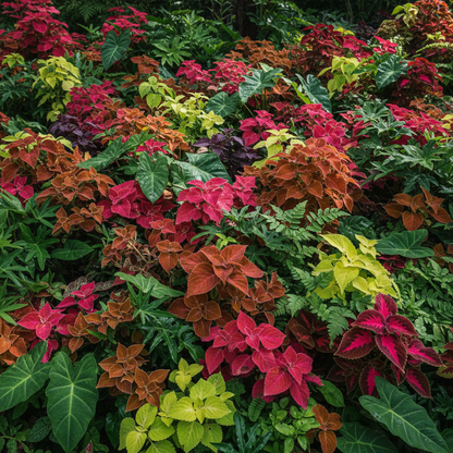 Lush Foliage Hydrangea Seeds for Planting – Large Color-Changing Blooms