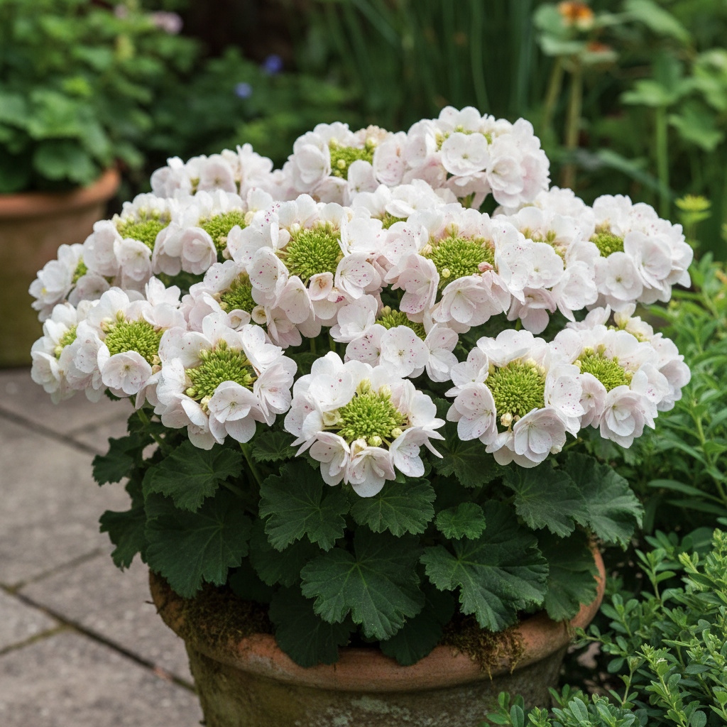 Flat-Topped Blooms Seeds for Planting – Unique Lacecap Hydrangea Seeds
